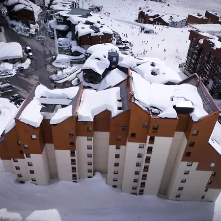 Residence Lac Du Lou - 2 Pieces Pour 4 Personnes 88 * Val Thorens